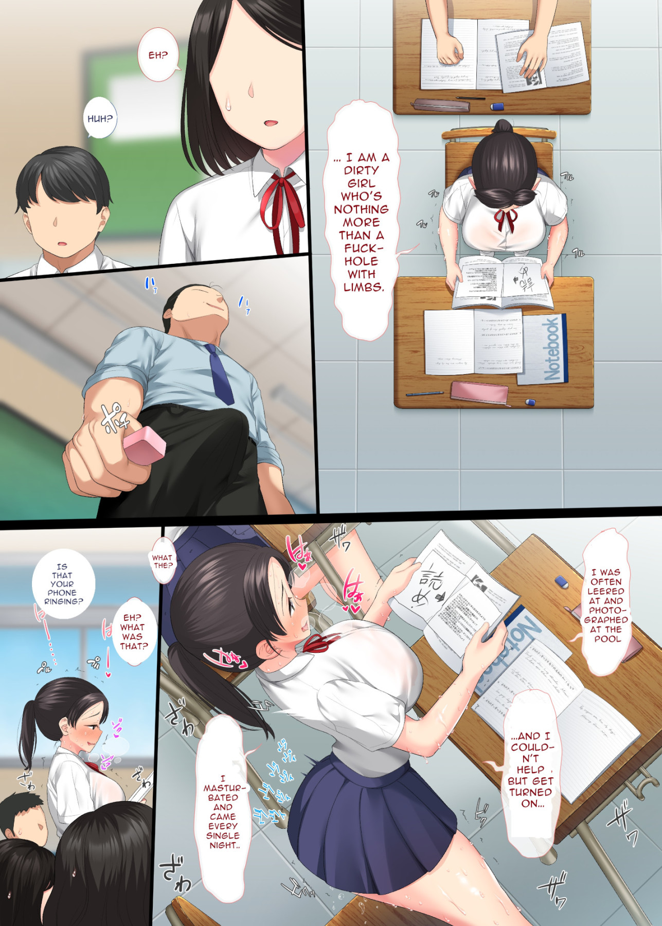 Hentai Manga Comic-Introverted Beauty Gets Raped Over and Over by Her Homeroom Teacher 3-Read-38